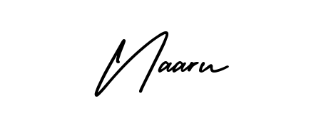 Get inspired by this graceful AmerikaSignatureDemo-Regular signature style for name Naaru. Smooth loops and balanced proportions for everyday use. Naaru signature style 3 images and pictures png