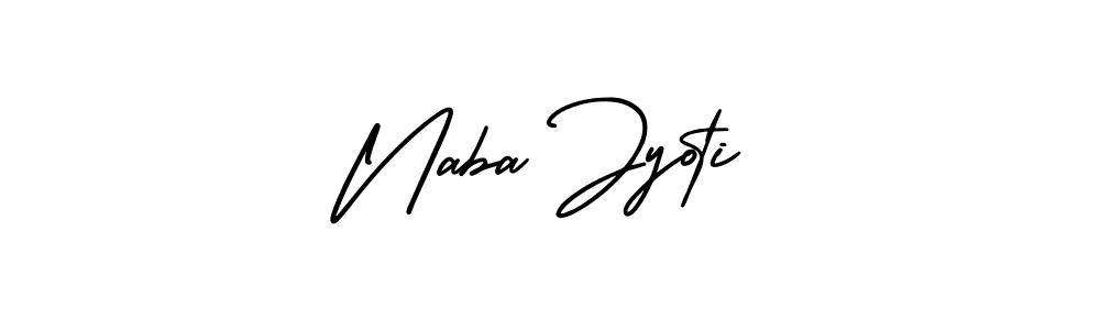 Also we have Naba Jyoti name is the best signature style. Create professional handwritten signature collection using AmerikaSignatureDemo-Regular autograph style. Naba Jyoti signature style 3 images and pictures png