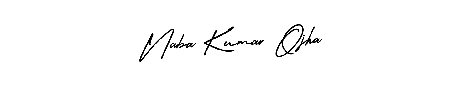 Also we have Naba Kumar Ojha name is the best signature style. Create professional handwritten signature collection using AmerikaSignatureDemo-Regular autograph style. Naba Kumar Ojha signature style 3 images and pictures png