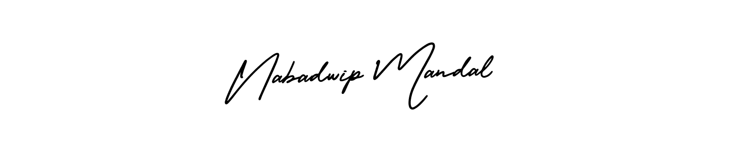 Check out images of Autograph of Nabadwip Mandal name. Actor Nabadwip Mandal Signature Style. AmerikaSignatureDemo-Regular is a professional sign style online. Nabadwip Mandal signature style 3 images and pictures png