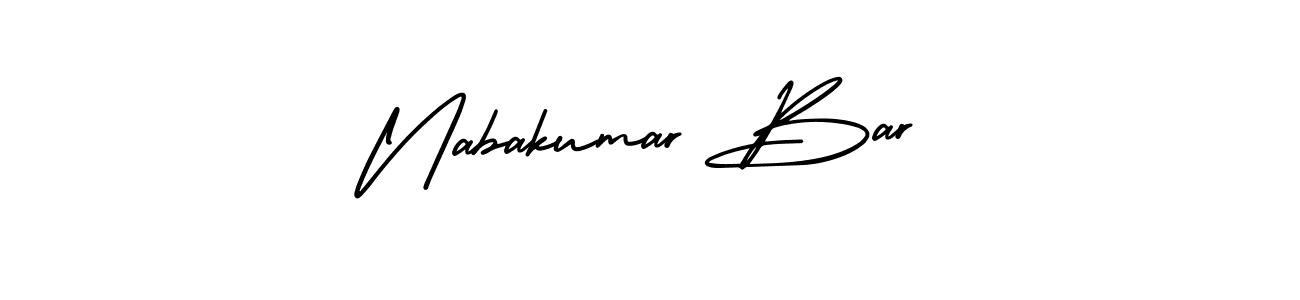 Also we have Nabakumar Bar name is the best signature style. Create professional handwritten signature collection using AmerikaSignatureDemo-Regular autograph style. Nabakumar Bar signature style 3 images and pictures png