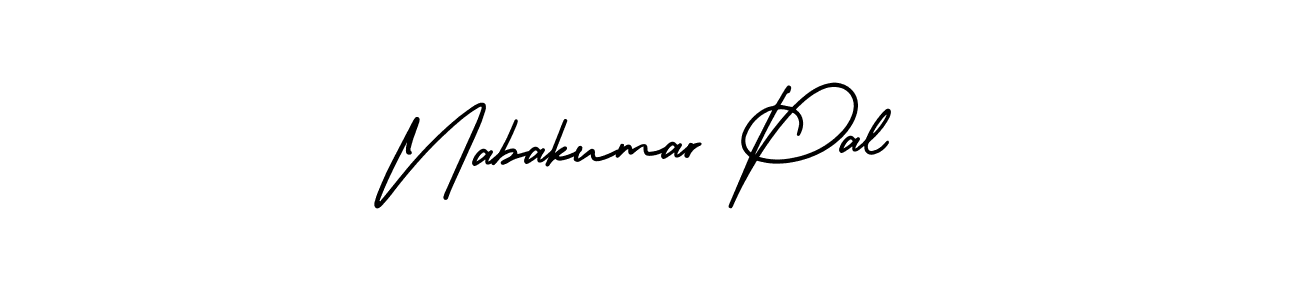 Similarly AmerikaSignatureDemo-Regular is the best handwritten signature design. Signature creator online .You can use it as an online autograph creator for name Nabakumar Pal. Nabakumar Pal signature style 3 images and pictures png