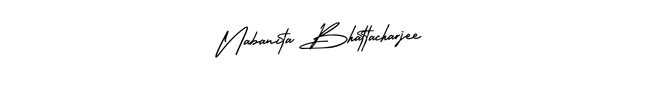 Once you've used our free online signature maker to create your best signature AmerikaSignatureDemo-Regular style, it's time to enjoy all of the benefits that Nabanita Bhattacharjee name signing documents. Nabanita Bhattacharjee signature style 3 images and pictures png