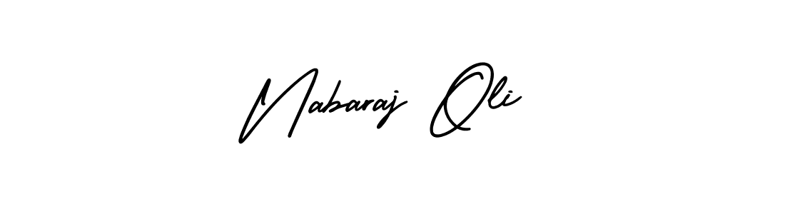 Check out images of Autograph of Nabaraj Oli name. Actor Nabaraj Oli Signature Style. AmerikaSignatureDemo-Regular is a professional sign style online. Nabaraj Oli signature style 3 images and pictures png