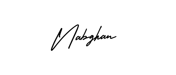 Make a short Nabghan signature style. Manage your documents anywhere anytime using AmerikaSignatureDemo-Regular. Create and add eSignatures, submit forms, share and send files easily. Nabghan signature style 3 images and pictures png