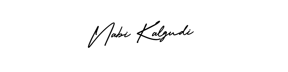This is the best signature style for the Nabi Kalgudi name. Also you like these signature font (AmerikaSignatureDemo-Regular). Mix name signature. Nabi Kalgudi signature style 3 images and pictures png