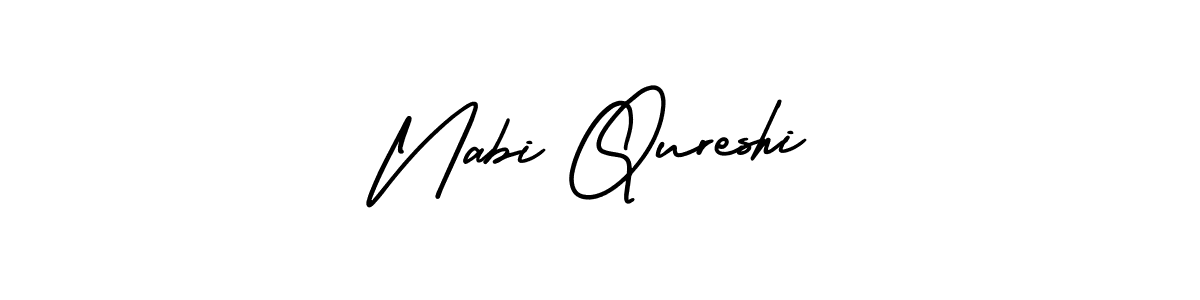 Check out images of Autograph of Nabi Qureshi name. Actor Nabi Qureshi Signature Style. AmerikaSignatureDemo-Regular is a professional sign style online. Nabi Qureshi signature style 3 images and pictures png