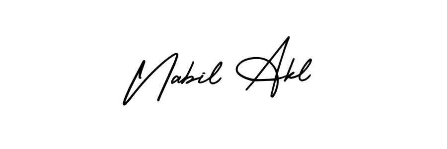 Check out images of Autograph of Nabil Akl name. Actor Nabil Akl Signature Style. AmerikaSignatureDemo-Regular is a professional sign style online. Nabil Akl signature style 3 images and pictures png