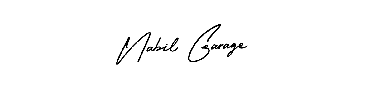 Make a short Nabil Garage signature style. Manage your documents anywhere anytime using AmerikaSignatureDemo-Regular. Create and add eSignatures, submit forms, share and send files easily. Nabil Garage signature style 3 images and pictures png