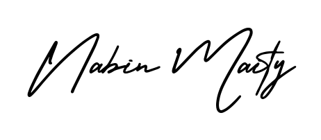 Give your name Nabin Maity an exquisite flair with the AmerikaSignatureDemo-Regular script font. Ideal for contracts, resumes, and formal letterheads. Nabin Maity signature style 3 images and pictures png