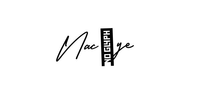 This is the best signature style for the Nacİye name. Also you like these signature font (AmerikaSignatureDemo-Regular). Mix name signature. Nacİye signature style 3 images and pictures png