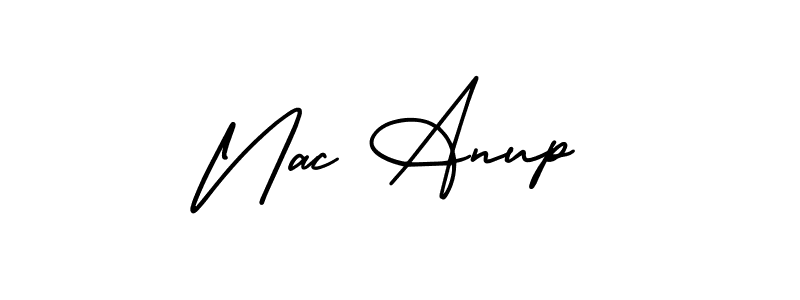 See photos of Nac Anup official signature by Spectra . Check more albums & portfolios. Read reviews & check more about AmerikaSignatureDemo-Regular font. Nac Anup signature style 3 images and pictures png