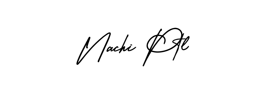 Best and Professional Signature Style for Nachi Ptl. AmerikaSignatureDemo-Regular Best Signature Style Collection. Nachi Ptl signature style 3 images and pictures png