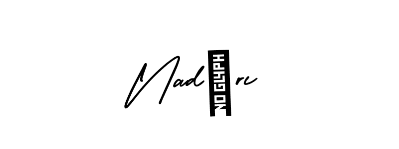 Create a beautiful signature design for name Nadírı. With this signature (AmerikaSignatureDemo-Regular) fonts, you can make a handwritten signature for free. Nadírı signature style 3 images and pictures png