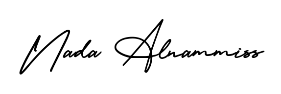 Upgrade your professional image with Nada Alnammiss signature created with AmerikaSignatureDemo-Regular font. Fast, free, and watermark-free download. Nada Alnammiss signature style 3 images and pictures png