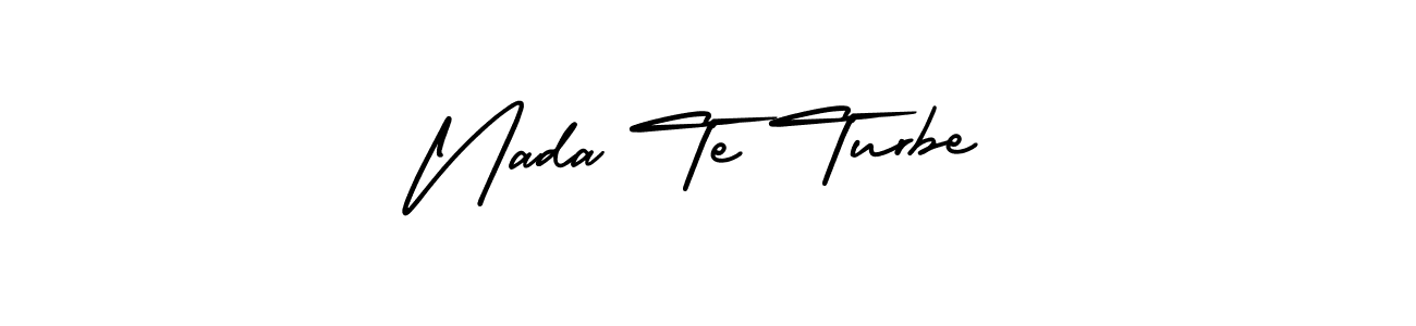 You can use this online signature creator to create a handwritten signature for the name Nada Te Turbe. This is the best online autograph maker. Nada Te Turbe signature style 3 images and pictures png