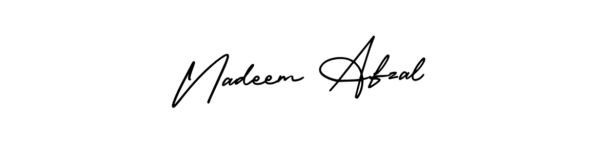 Also we have Nadeem Afzal name is the best signature style. Create professional handwritten signature collection using AmerikaSignatureDemo-Regular autograph style. Nadeem Afzal signature style 3 images and pictures png