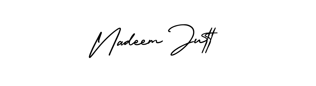 See photos of Nadeem Jutt official signature by Spectra . Check more albums & portfolios. Read reviews & check more about AmerikaSignatureDemo-Regular font. Nadeem Jutt signature style 3 images and pictures png