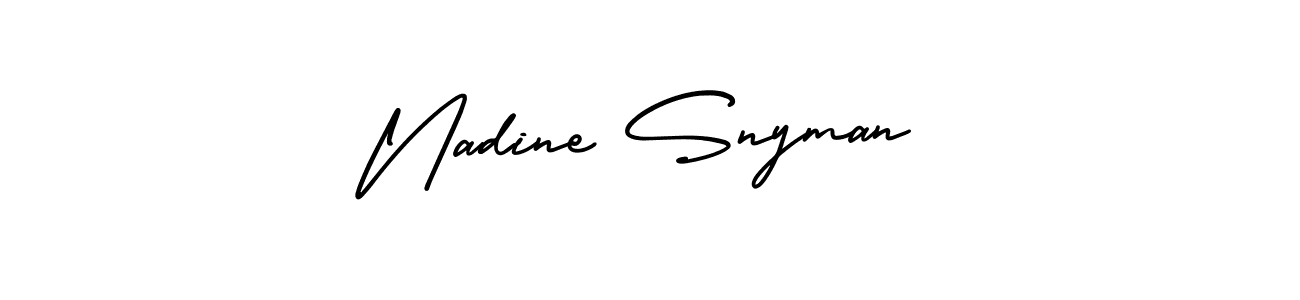 Here are the top 10 professional signature styles for the name Nadine Snyman. These are the best autograph styles you can use for your name. Nadine Snyman signature style 3 images and pictures png