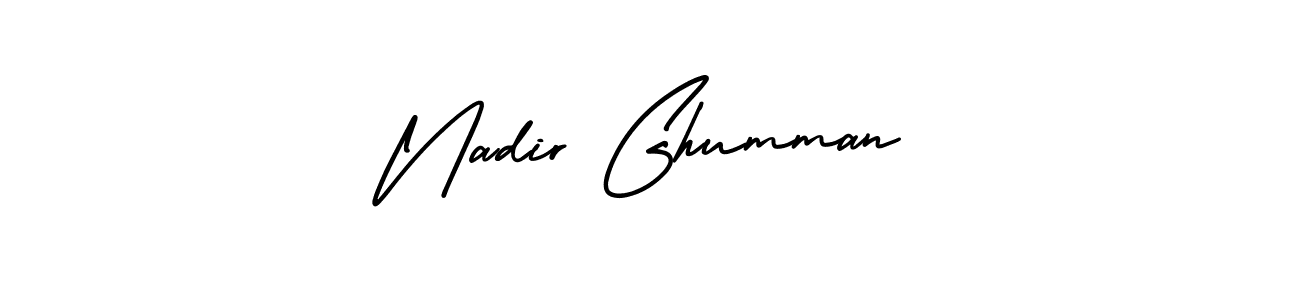 Once you've used our free online signature maker to create your best signature AmerikaSignatureDemo-Regular style, it's time to enjoy all of the benefits that Nadir Ghumman name signing documents. Nadir Ghumman signature style 3 images and pictures png