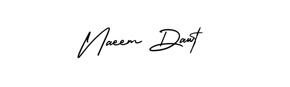 Create a beautiful signature design for name Naeem Dawt. With this signature (AmerikaSignatureDemo-Regular) fonts, you can make a handwritten signature for free. Naeem Dawt signature style 3 images and pictures png