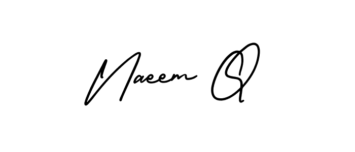 See photos of Naeem Q official signature by Spectra . Check more albums & portfolios. Read reviews & check more about AmerikaSignatureDemo-Regular font. Naeem Q signature style 3 images and pictures png