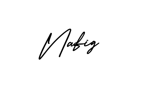 Here are the top 10 professional signature styles for the name Nafig. These are the best autograph styles you can use for your name. Nafig signature style 3 images and pictures png
