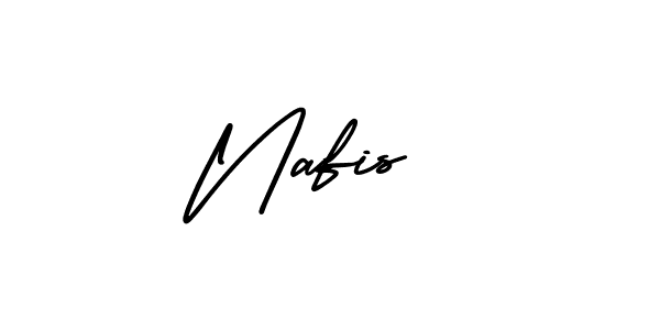 You can use this online signature creator to create a handwritten signature for the name Nafis . This is the best online autograph maker. Nafis  signature style 3 images and pictures png