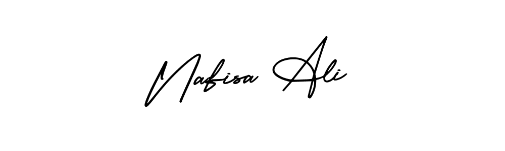 How to Draw Nafisa Ali signature style? AmerikaSignatureDemo-Regular is a latest design signature styles for name Nafisa Ali. Nafisa Ali signature style 3 images and pictures png