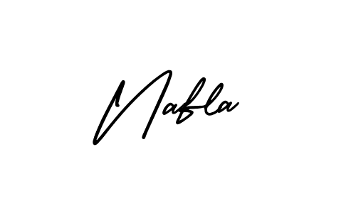 AmerikaSignatureDemo-Regular is a professional signature style that is perfect for those who want to add a touch of class to their signature. It is also a great choice for those who want to make their signature more unique. Get Nafla name to fancy signature for free. Nafla signature style 3 images and pictures png