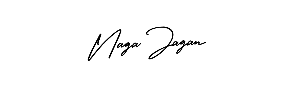 You can use this online signature creator to create a handwritten signature for the name Naga Jagan. This is the best online autograph maker. Naga Jagan signature style 3 images and pictures png