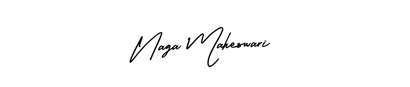 Similarly AmerikaSignatureDemo-Regular is the best handwritten signature design. Signature creator online .You can use it as an online autograph creator for name Naga Maheswari. Naga Maheswari signature style 3 images and pictures png