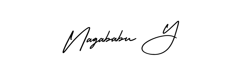 Once you've used our free online signature maker to create your best signature AmerikaSignatureDemo-Regular style, it's time to enjoy all of the benefits that Nagababu Y name signing documents. Nagababu Y signature style 3 images and pictures png