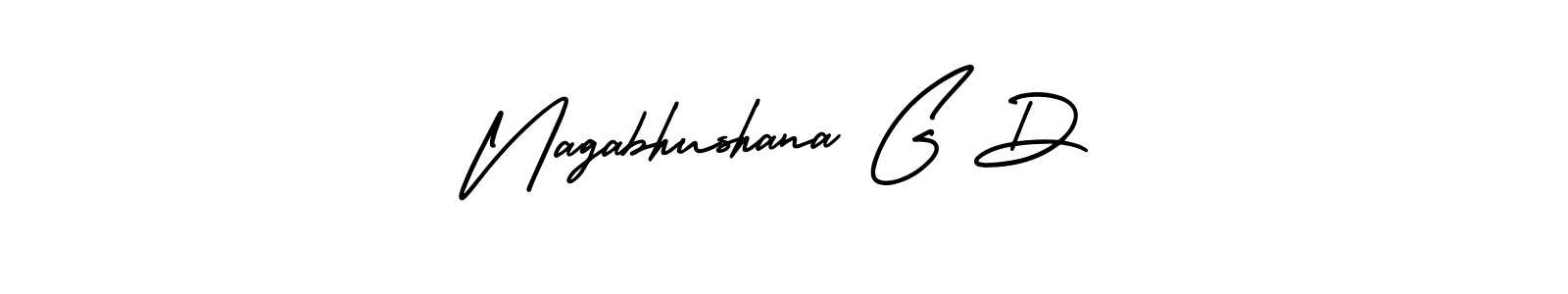 Best and Professional Signature Style for Nagabhushana G D. AmerikaSignatureDemo-Regular Best Signature Style Collection. Nagabhushana G D signature style 3 images and pictures png