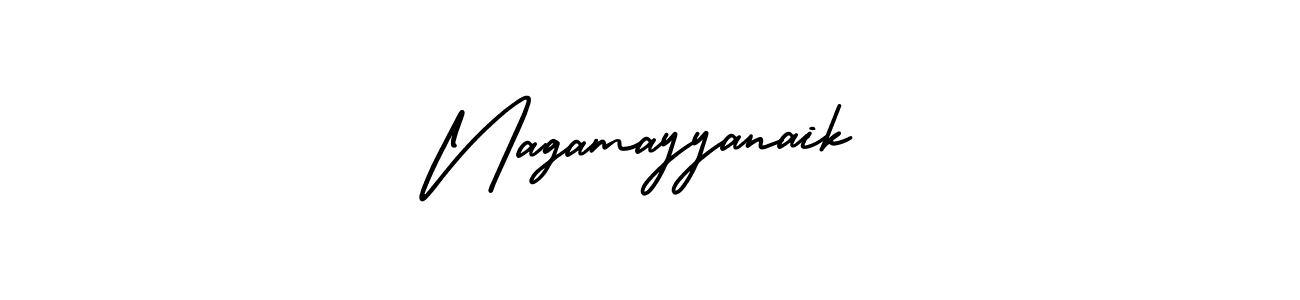 Create a beautiful signature design for name Nagamayyanaik. With this signature (AmerikaSignatureDemo-Regular) fonts, you can make a handwritten signature for free. Nagamayyanaik signature style 3 images and pictures png