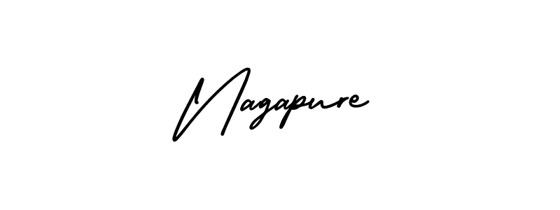 Here are the top 10 professional signature styles for the name Nagapure. These are the best autograph styles you can use for your name. Nagapure signature style 3 images and pictures png