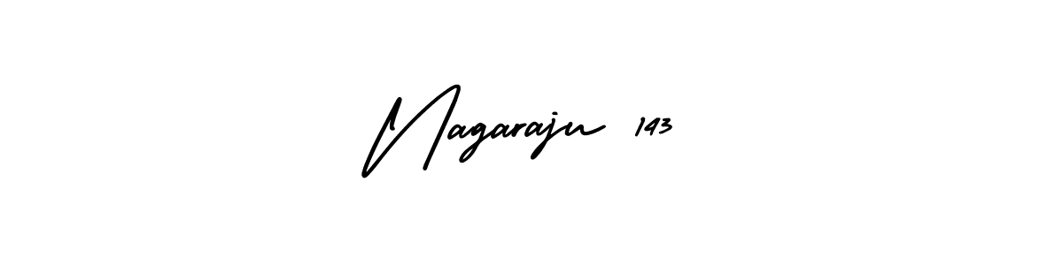 AmerikaSignatureDemo-Regular is a professional signature style that is perfect for those who want to add a touch of class to their signature. It is also a great choice for those who want to make their signature more unique. Get Nagaraju 143 name to fancy signature for free. Nagaraju 143 signature style 3 images and pictures png