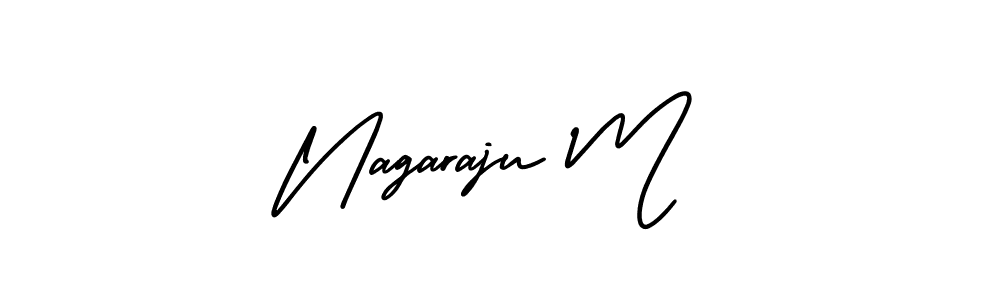 Make a beautiful signature design for name Nagaraju M. Use this online signature maker to create a handwritten signature for free. Nagaraju M signature style 3 images and pictures png
