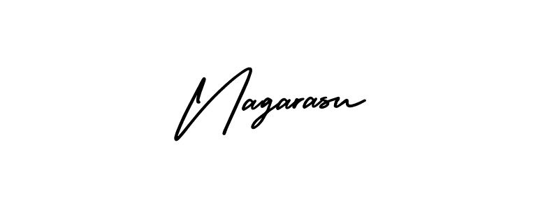 Also we have Nagarasu name is the best signature style. Create professional handwritten signature collection using AmerikaSignatureDemo-Regular autograph style. Nagarasu signature style 3 images and pictures png