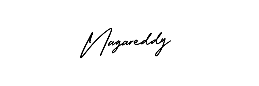 Also You can easily find your signature by using the search form. We will create Nagareddy name handwritten signature images for you free of cost using AmerikaSignatureDemo-Regular sign style. Nagareddy signature style 3 images and pictures png