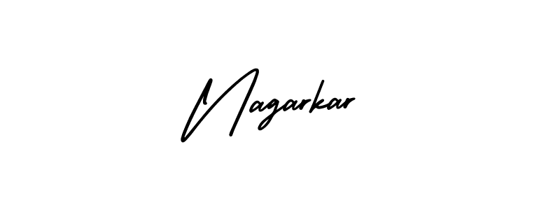 Make a beautiful signature design for name Nagarkar. Use this online signature maker to create a handwritten signature for free. Nagarkar signature style 3 images and pictures png