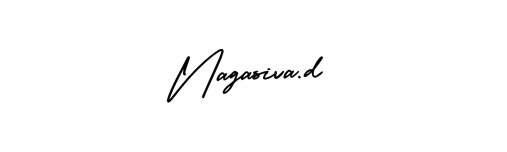 Here are the top 10 professional signature styles for the name Nagasiva.d. These are the best autograph styles you can use for your name. Nagasiva.d signature style 3 images and pictures png