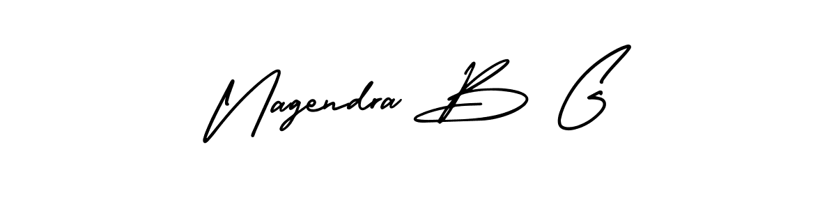Check out images of Autograph of Nagendra B G name. Actor Nagendra B G Signature Style. AmerikaSignatureDemo-Regular is a professional sign style online. Nagendra B G signature style 3 images and pictures png