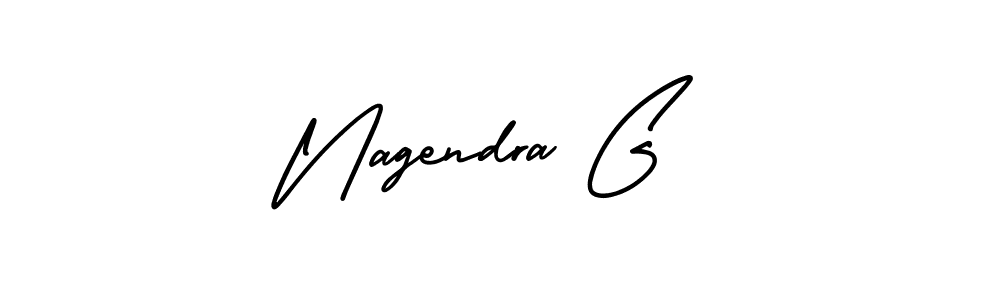 How to Draw Nagendra G signature style? AmerikaSignatureDemo-Regular is a latest design signature styles for name Nagendra G. Nagendra G signature style 3 images and pictures png