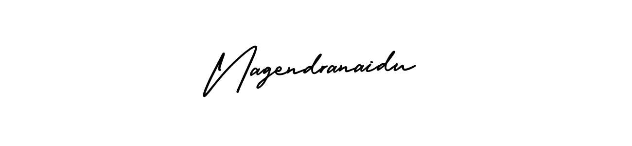 Also You can easily find your signature by using the search form. We will create Nagendranaidu name handwritten signature images for you free of cost using AmerikaSignatureDemo-Regular sign style. Nagendranaidu signature style 3 images and pictures png