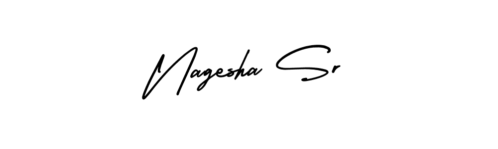 Check out images of Autograph of Nagesha Sr name. Actor Nagesha Sr Signature Style. AmerikaSignatureDemo-Regular is a professional sign style online. Nagesha Sr signature style 3 images and pictures png