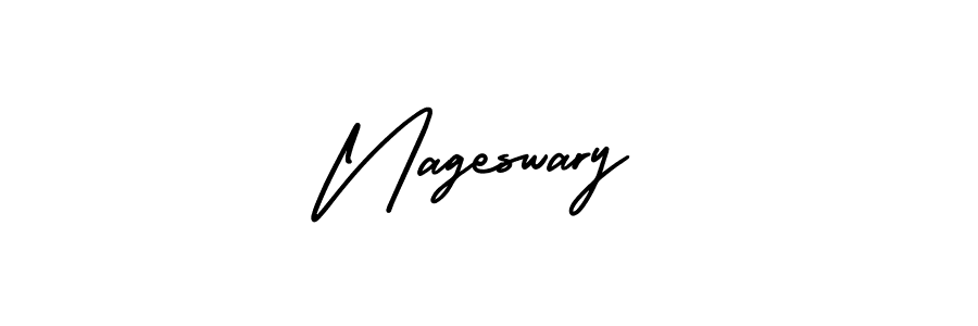 Once you've used our free online signature maker to create your best signature AmerikaSignatureDemo-Regular style, it's time to enjoy all of the benefits that Nageswary name signing documents. Nageswary signature style 3 images and pictures png