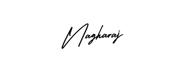 Similarly AmerikaSignatureDemo-Regular is the best handwritten signature design. Signature creator online .You can use it as an online autograph creator for name Nagharaj. Nagharaj signature style 3 images and pictures png