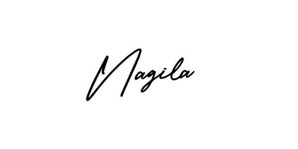 You can use this online signature creator to create a handwritten signature for the name Nagila. This is the best online autograph maker. Nagila signature style 3 images and pictures png