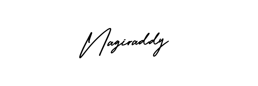 Also we have Nagiraddy name is the best signature style. Create professional handwritten signature collection using AmerikaSignatureDemo-Regular autograph style. Nagiraddy signature style 3 images and pictures png